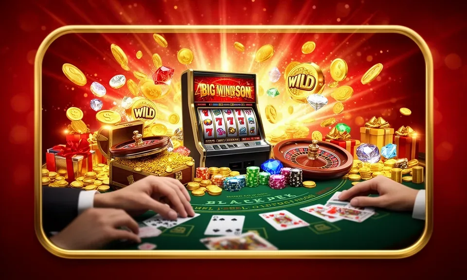 scater333 Indonesia Casino lobby